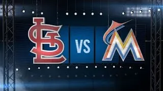 7/28/16: Diaz, Holliday help Cardinals edge Marlins