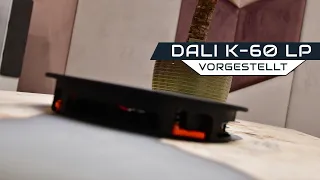 DALI Phantom K-60 LP  - Ultraflacher Deckeneinbaulautsprecher