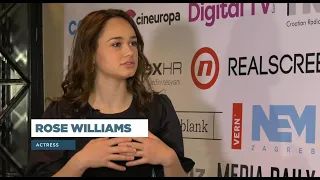 Interview with Rose Williams | NEM Zagreb 2019