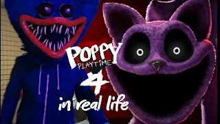 Poppy Playtime Chapter 4: GameTrailer in real life