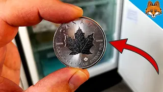 THIS is why you should DEFINITELY put a Coin in your Freezer 💥 (GENIUS) 🤯