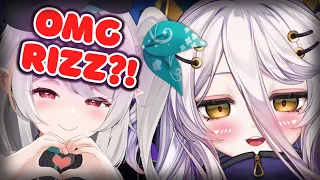 Pomu Didn't Expect Henya's RIZZ 【Henya VShojo | Pomu NIJISANJI】