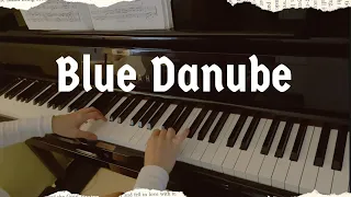 Johann Strauss Jr. - Blue Danube [Piano Lesson Made Easy 3 P.36-37] by ANKI PIANO