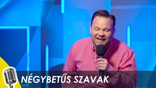 Négybetűs szavak | Aranyosi Péter önálló estje