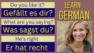 Everyday life COMMON GERMAN PHRASES every learner must know | LEARN GERMAN