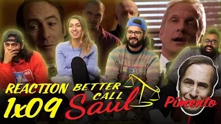 Better Call Saul - 1x9 Pimento (Sound fix) - Group Reaction