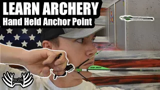 LEARN ARCHERY: How to Anchor with a Handheld Release Aid