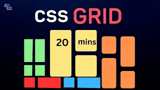 Learn  CSS Grid  In 20 Minutes - All CSS Grid  Properties