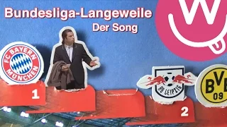 Bayern wieder Meister: Der Bundesliga-Langeweile-Song!
