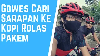 Gowes Sarapan Ke Kopi Rolas, Pakem | DJI Osmo Action | Strattos S7