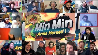 Min Min Reveal Trailer Reaction Mashup - Super Smash Bros Ultimate