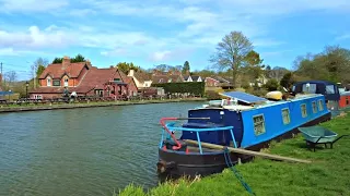 Caen Hill and the 29 Canal Locks Walk, English Countryside 4K