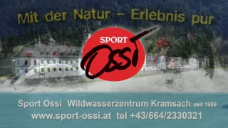 Familien Rafting mit Sport Ossi