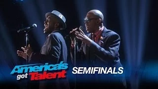America's Got Talent 2015 - Craig Lewis Band Friends Deliver Emotional Change is Gonna Come Cover
