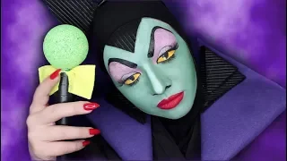 Disney's Villain Maleficent Makeup Cosplay Tutorial