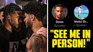 Deen The Great & Walid Sharks GO OFF on Twitter Spaces! (HEATED)