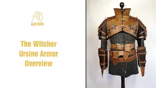 Ald Bor Leather - The Witcher Ursine Armor @ Overview
