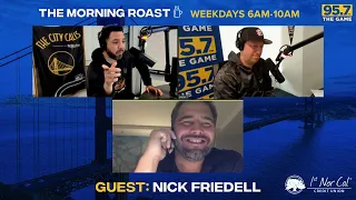 Nick Friedell - Don't See The Pieces That Get The Warriors To The Top