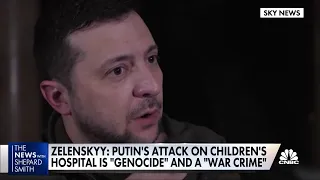 Ukraine president Zelenskyy: A no-fly zone makes it worse for whom?