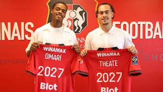 Warmed Omari & Arthur Theate ont prolongé ! 2027