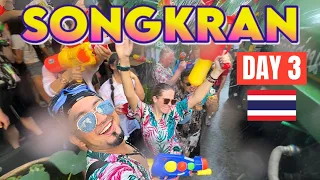 SONGKRAN MADNESS IN BANGKOK 🇹🇭 THAILAND KNOWS HOW TO PARTY!