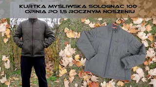 Kurtka myśliwska Solognac 100 - opinia