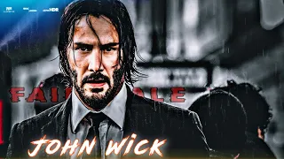 John Wick 4 🔥 Ft. Fairytale Edit