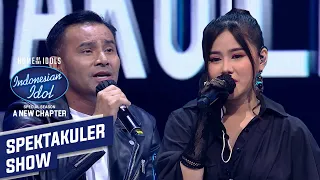 Merinding Dengernya ! Melisa Duet Bareng Judika - Spekta Show TOP 13 - Indonesian Idol 2021