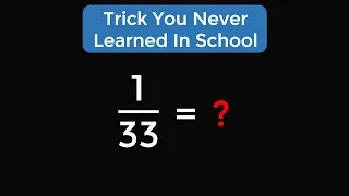 99.999...% of People Don't Know This Math Secret!