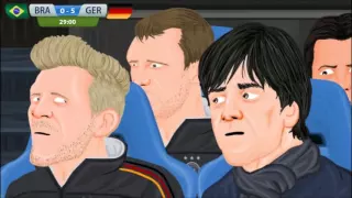 Мульт пародия  ЧМ 2014 Бразилия - Германия!!