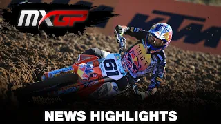 News Highlights - MXGP of Spain 2020 #motocross