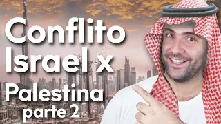 CONFLITO ISRAEL X PALESTINA (2/2) - MOVIMENTO SIONISTA, PROPOSTA DA ONU: PARTILHA DA PALESTINA.