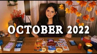 Pick a Card- 💌🔮OCTOBER 2022 PREDICTION💌🔮 Super Detailed 💖🔮 with English Subtitles