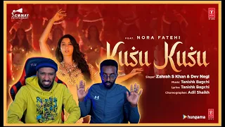 Kusu Kusu Song Ft Nora Fatehi | Satyameva Jayate 2 |John A, Divya K |Tanishk B Zahrah Khan |Reaction