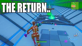 I made Another 100 LEVEL DEFAULT DEATHRUN in Fortnite Creative!