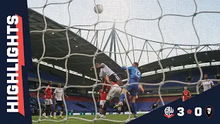 HIGHLIGHTS | Wanderers 3-0 Salford City