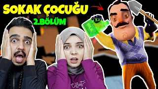 WİLSON ZORLU PARKUR YAPMIŞ! SOKAK ÇOCUĞU MODU! | Hello Neighbor Mod