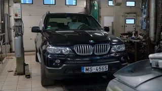 Технический разбор BMW E53