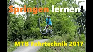 MTB Fahrtechnik #8: Sprünge & Drops springen | fahrtechnik.tv