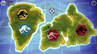 LEGO Jurassic World | Isla Sorna Island - Lost World | Freeplay