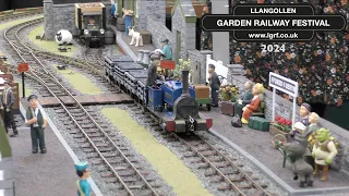 Llangollen Garden Railway Festival 2024