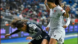 Rayadas Monterrey Vs Atlas Femenil [Feb 2022] - Partido Completo.