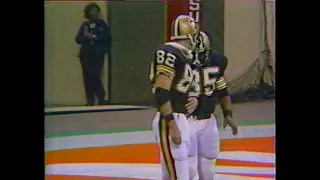 Atlanta Falcons vs New Orleans Saints (12-22-1985) "Earl Campbell's Final NFL Run & Game"