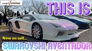 This is Swarovski Aventador!!      Now on sell…