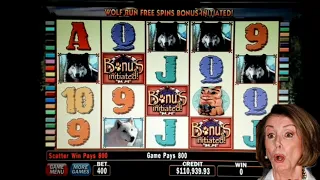 Wolf Run Slot Play - Big Jackpot Wins and Bonus Rounds