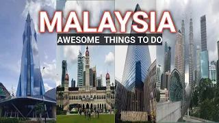 4k - Kuala Lumpur Malaysia, The Top Places to Visit in Kuala Lumpur Travel Gide