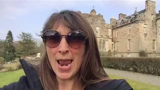 GLENAPP CASTLE, SCOTLAND: REVIEW VIDEO & INSIDE LOOK AT CASTLE HOTEL FIT FOR A PRINCESS OR DUCHESS!