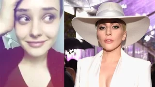 Watch 13 Reasons Why Star Katherine Langford React to Lady Gaga Tweet