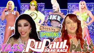 RuPaul's Drag Race All Stars 8 x Bootleg Opinions: Famous Then + Famous Now with Laganja Estranja!