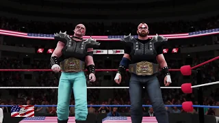 WWE 2K18 - Road Warriors & Midnight Express vs. The Fabulous Freebirds